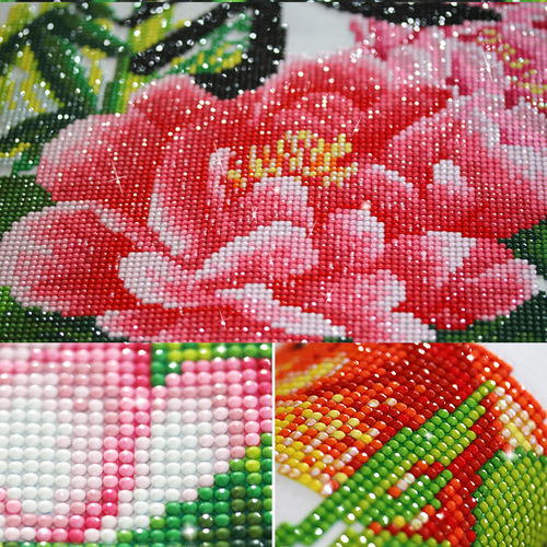 Diamond Painting, DIY Cross-Stitch Embroidery Painting Bedroom Living Room Decorative Art Full Drill Crystal Kit 30*40