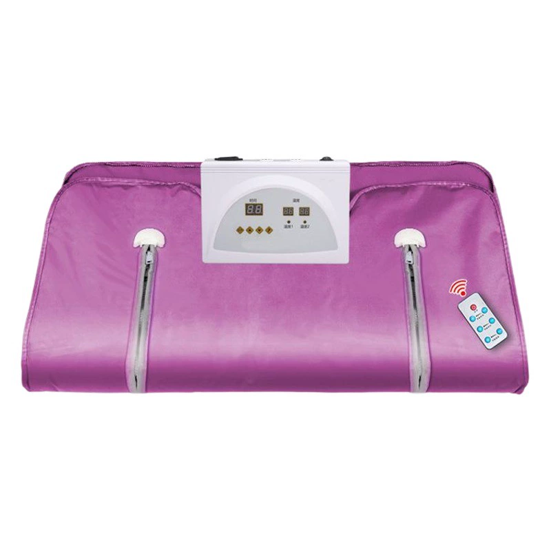 Одеяло-сауна для удаления влаги и холода, одеяло для инфракрасного прогрева и выведения пота, электрическое одеяло для удаления кислот, двухступенчатое для салонов красоты