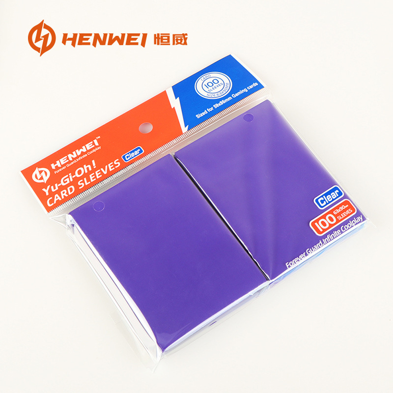 Henwei Juego Rey transparente helado monocromo titular de la tarjeta Ultraman tarjeta de juego de mesa accesorios de comercio exterior Amazon Venta caliente