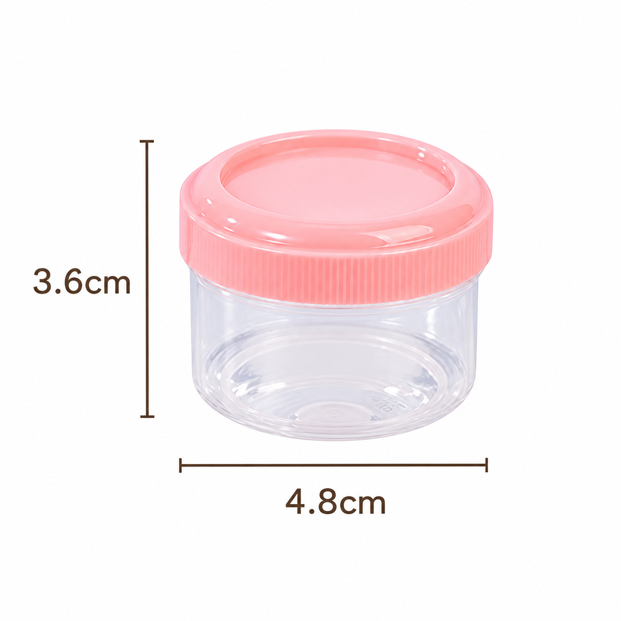 Frascos de plástico, recipientes para salsas, vasos para salsa de tomate de 35 ml, frascos para alimentos, frascos para envasar galletas.