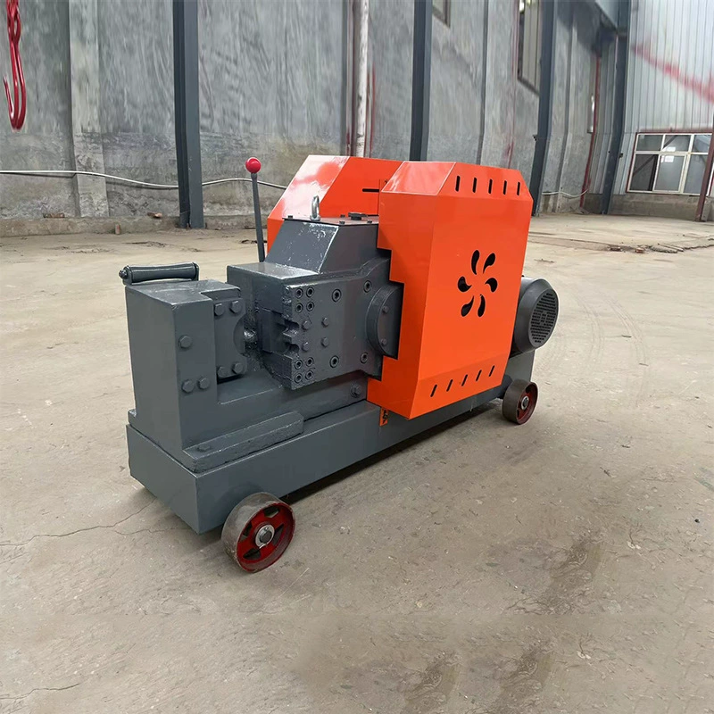 Строительная площадка, станок для резки стальных прутов с прямой резьбой, станок для резки стальных прутков, тип 40/50, машина для резки стальных прутков, цена