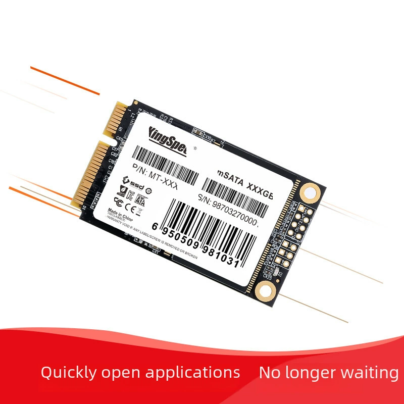 Жесткий SSD на базе 128GB KINGSPEC (金胜维) твердотельный диск с интерфейсом MSATA