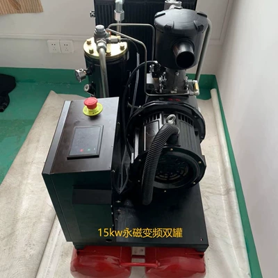 Hava kompressorları Screw Air Compressor Low Noise