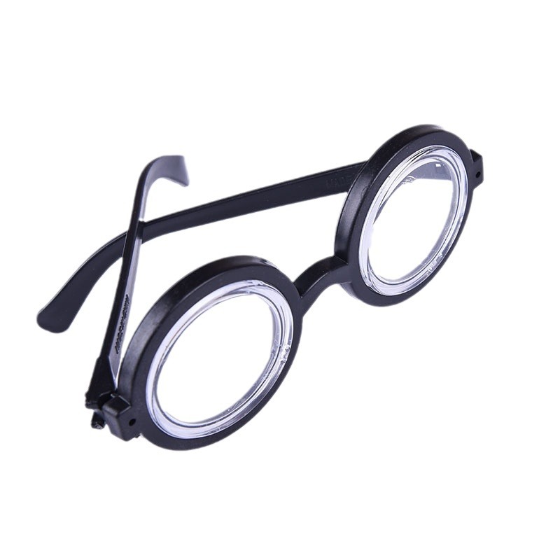 Vestido de Halloween apoyos ronda miopía gafas Harry gafas Potter etapa rendimiento divertido gafas divertidas