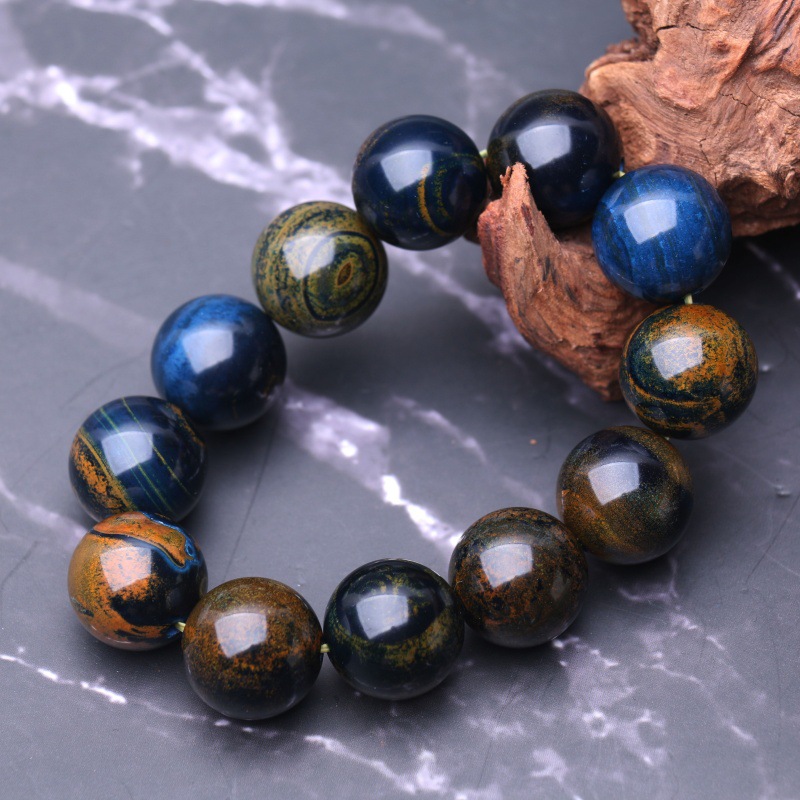 명왕성 마노 비즈 20mm/개