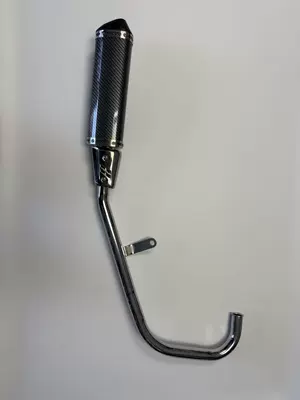 Exhaust pipe Cg125 Muffler Increase - e-water-transfer-color