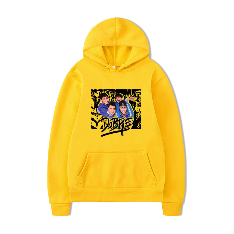 Película de anime Nezha 2 suéter estampado de doble cara de manga larga para hombre clásico mito chino dibujos animados Nezha 2 suerte para los fans