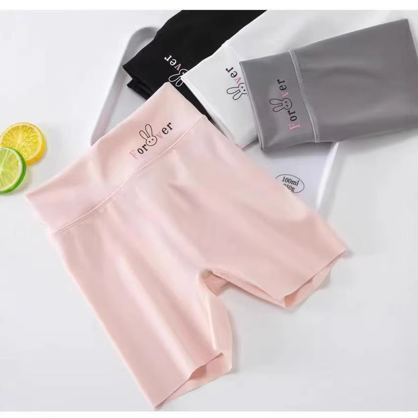 女童夏季三分安全打底防走光无痕女童短鲨鱼裤薄款锦纶小孩五分裤