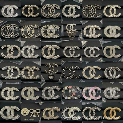 Brooch Vintage Style High-End Yaxa sancaqları