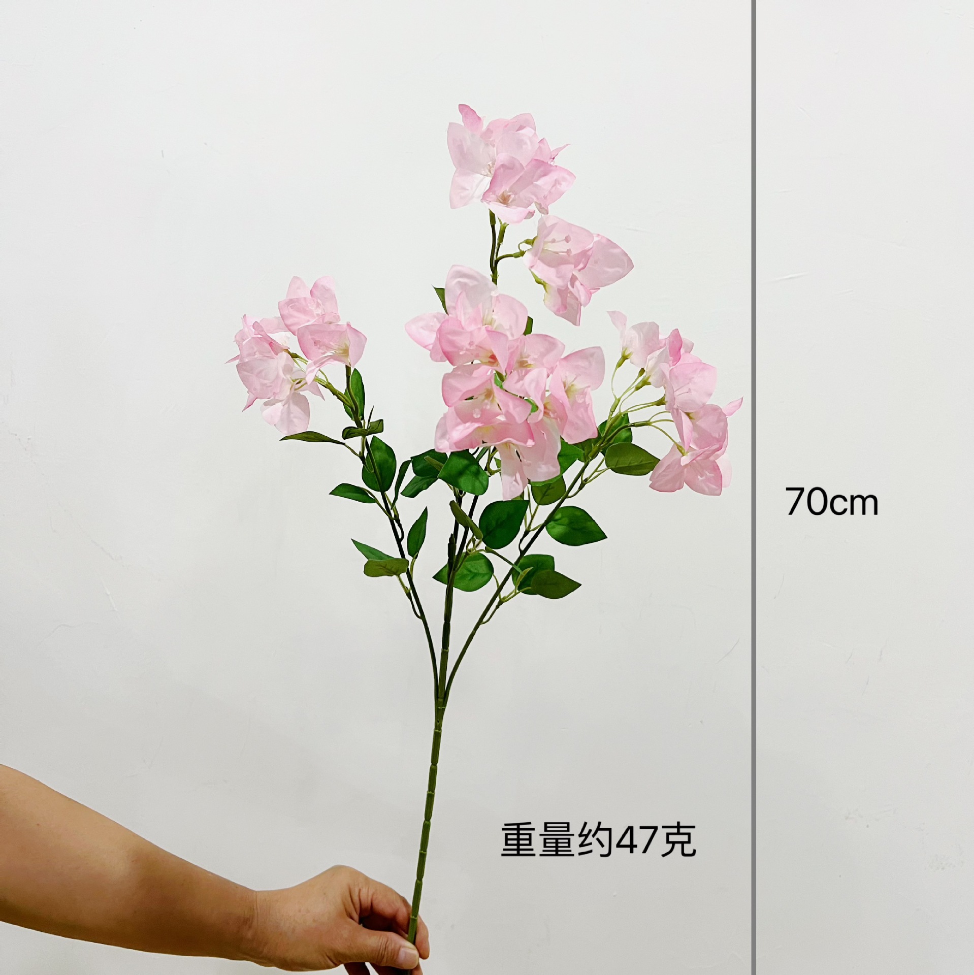 Hanyang triángulo flor de boda diseño de simulación de flores de ciruela 4 tiendas decoración del hogar flor de simulación de ciruela triángulo mayorista