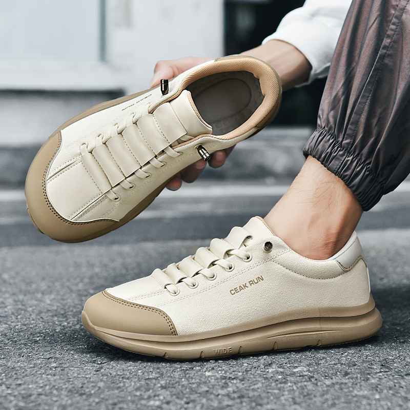 Wide-Toe Shoes, Cross-Border Large-Size Barefoot Shoes, 2026 All-Season Outdoor Sports Shoes, Slip-On Casual Daily Walking Shoes