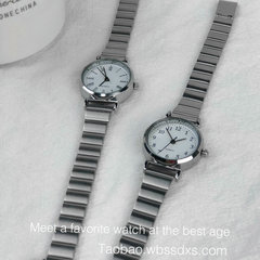 Watches for women retro niche Internet celebrity fashion ins style student belt watch women's simple temperament quartz watch