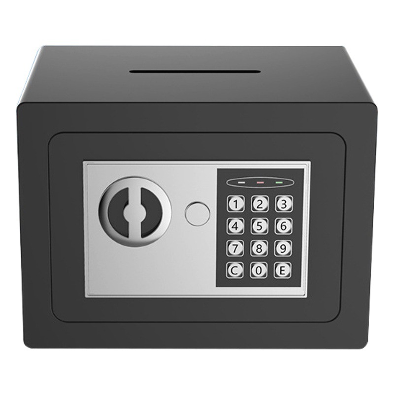 Sólo entrada y salida. Alcancía infantil de celebridades de Internet para niños y niñas. La caja de contraseña para niñas puede entrar y salir alcancía para adultos.