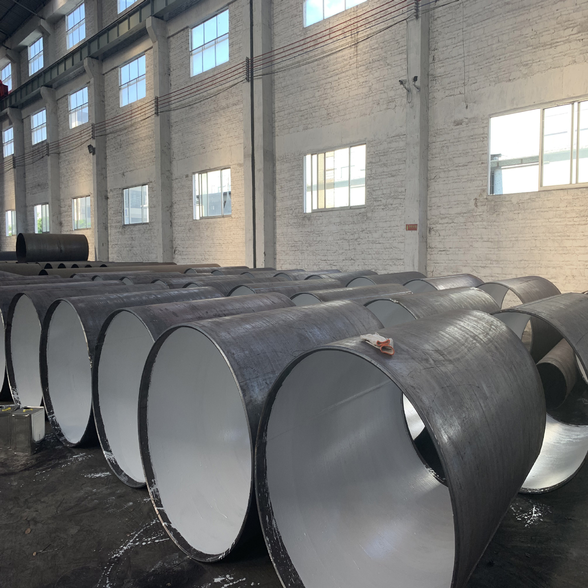 朗迅 325X8 焊接钢管 卷管 螺旋管 钢护筒 大品径螺旋焊管