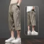 薄款男士夏季外穿休闲裤