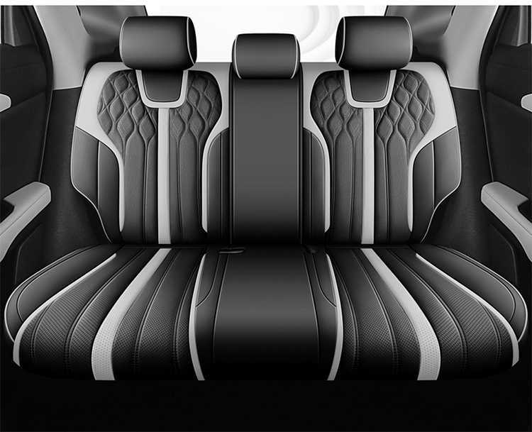 Byd Yuan up Special Car Seat Cover, Suitable for All Seasons, Full Surround Seat Cushion, Smart Driving Version, Leather Breathable Seat Cover