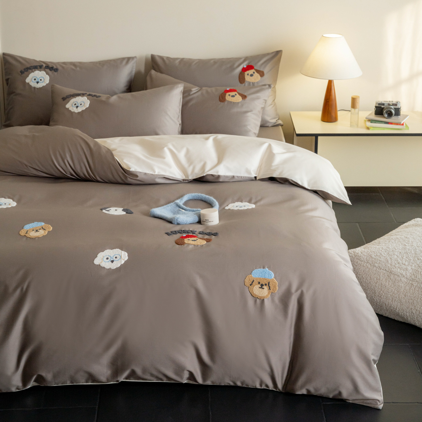 Cartoon cute cotton set