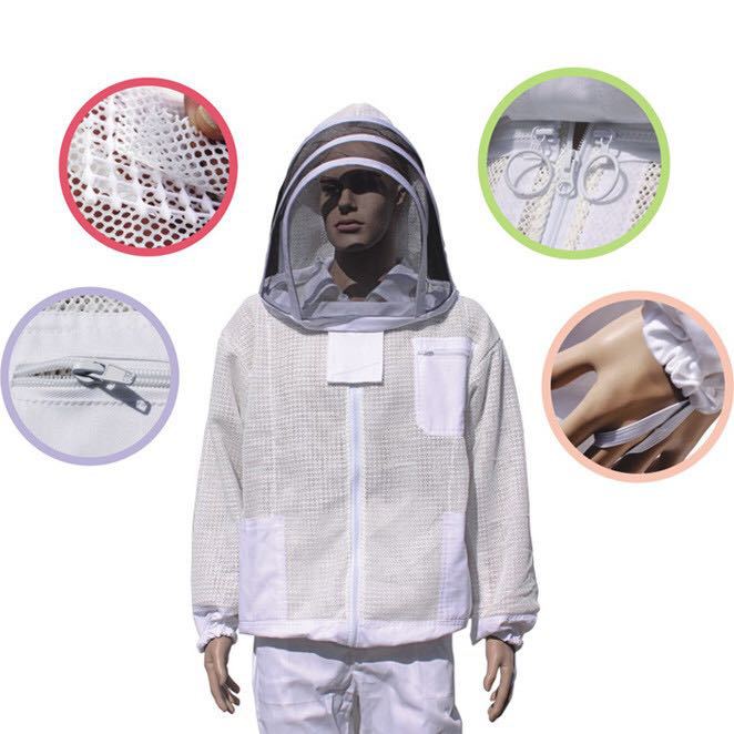 长河蜂业 厂家直销 /防蜂服/防蜜蜂被蛰/防护蜂衣批发