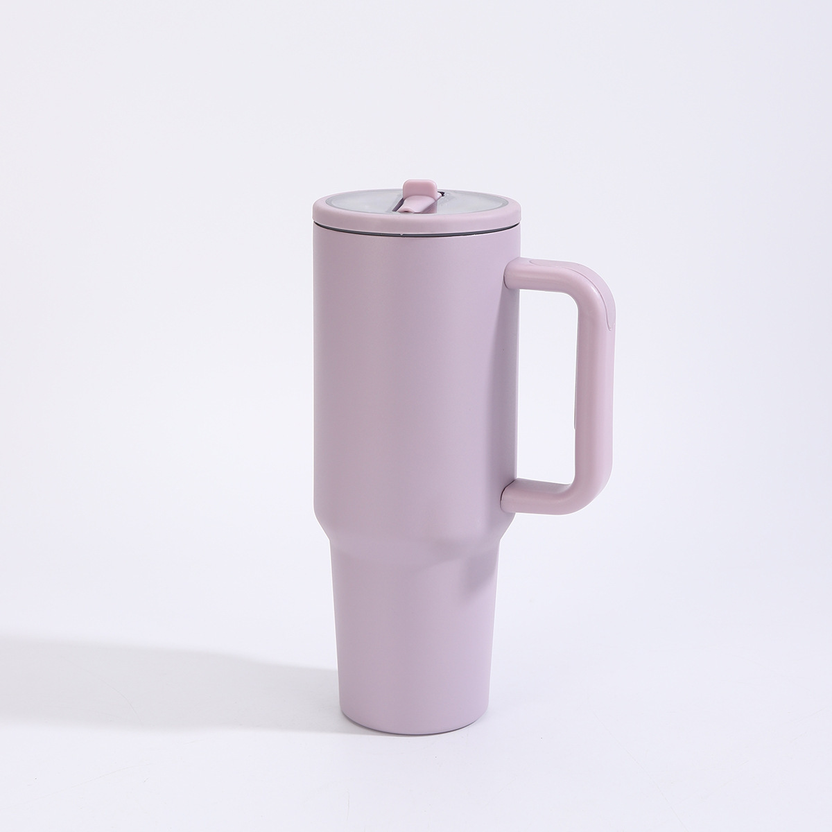 Moda de alto valor de la cara de cuatro generaciones 40oz taza de automóvil taza de aislamiento de acero inoxidable taza de hielo portátil de gran capacidad de paja