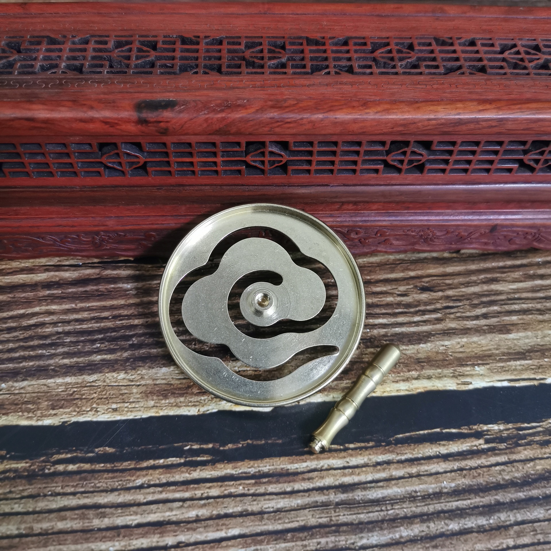 황동 6.0 Xiangyun 구리 손잡이