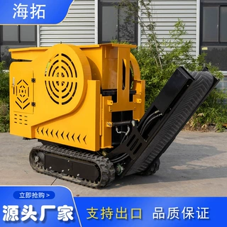 小型履带式鄂式破碎机 石材石料粉碎设备 出口欧洲建筑机械粉碎机