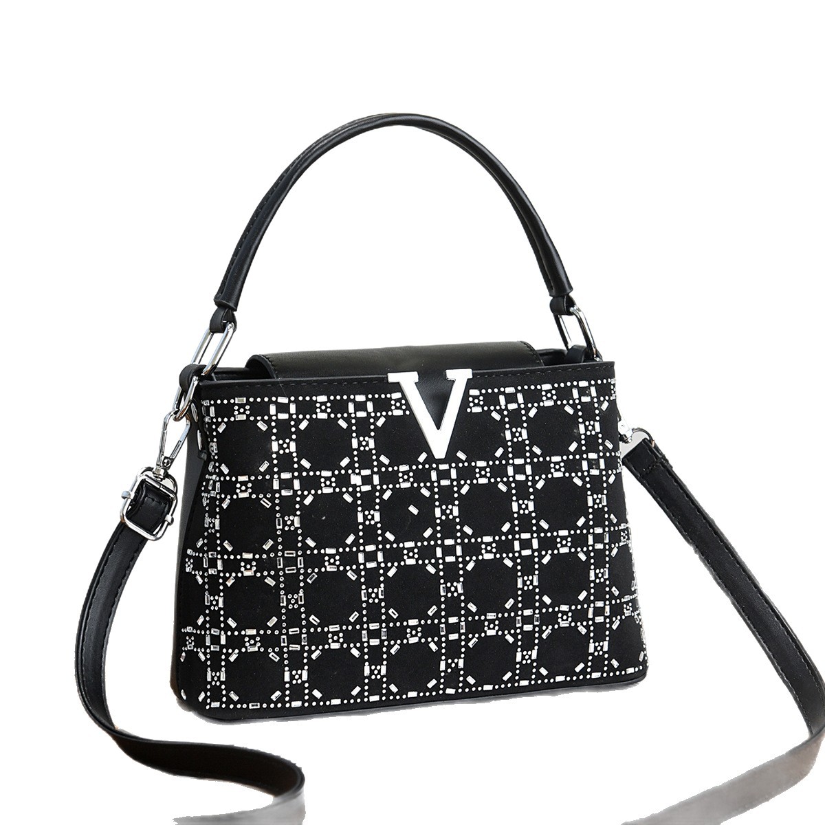 Temperamento sensación de bolso de mano, mochila de viaje casual, mochila de moda versátil, bolso de braza, bolso de mano lujoso