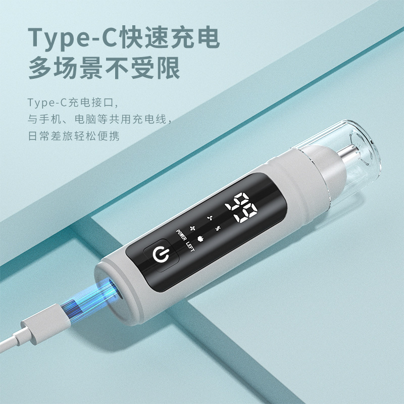 Hygienic trimmer for men and women