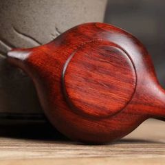 小葉紫檀壺手把件南瓜壺男士文玩小茶壺壺打麻將鑰匙掛件