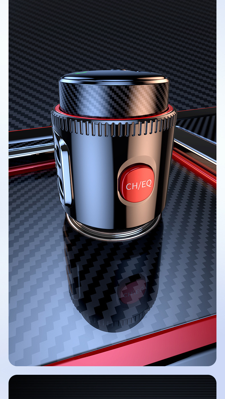 T23 Car Mp3 Bluetooth Player, Car Lossless Music Player, Multifunctional Car Cigarette Lighter Fm Transmitter