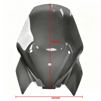 for Bmw F900R: Motorcycle front windshield