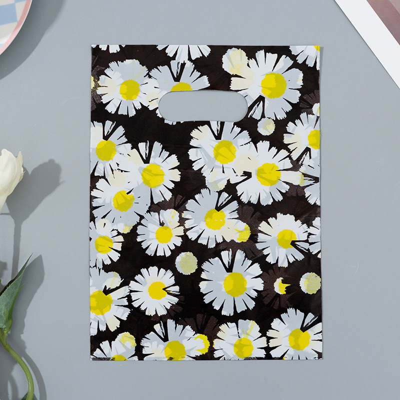 Pequeño bolso de la joyería Regalo de Cumpleaños bolsa de embalaje bolsa de regalo de plástico al por mayor tienda de ropa bolsa de compras envío gratis image 15