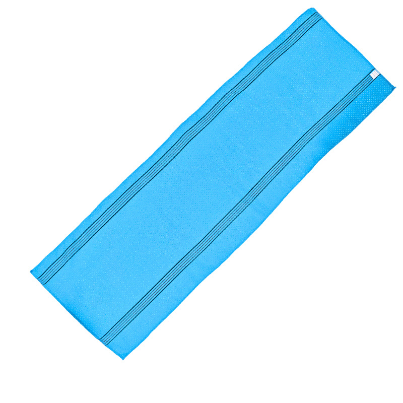 Toalla fuente de limpieza sauna Toalla de baño guantes de baño tira larga espalda frotar Toalla de baño limpieza personal barro frotar Toalla de baño