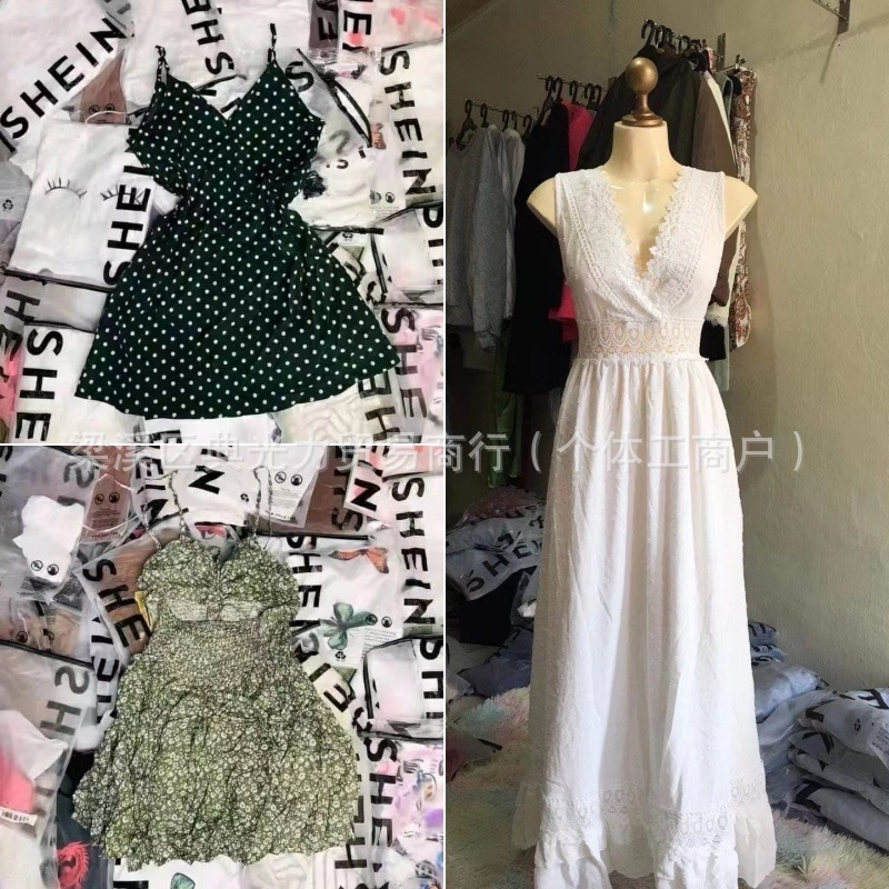 東南アジアの熱帯地域の新しいSHEIN人気のファッショナブルでセクシーなホットガールヒップカバードレスメーカー卸売綿|undefined