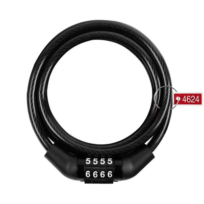 Helmet lock bike lock, wire lock, bicycle - fixed-small-password-865cm