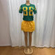 2025 Summer Casual Knitted Short Sleeve Skirt