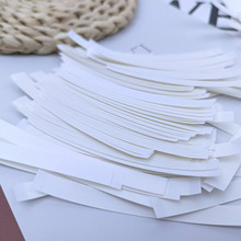 工厂批发条形绵纸双面胶高粘度透明双面胶条DIY儿童手工胶贴包邮