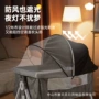 婴儿安装宝宝折叠儿童床