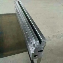 数控折弯机模具上模下模刀具夹具百叶窗高精度圆弧无压痕模成型模