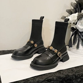 女式皮靴;女式时装单鞋;高跟凉鞋