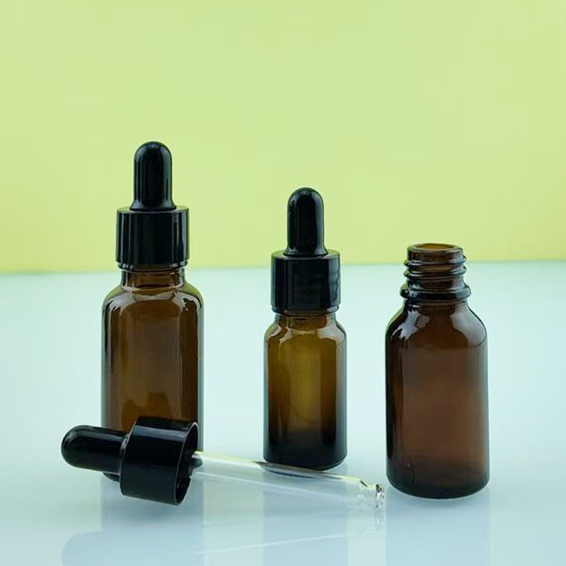 厂家现货30ml50ml棕色精油瓶玻璃瓶精华液瓶滴管瓶茶色精油瓶|undefined