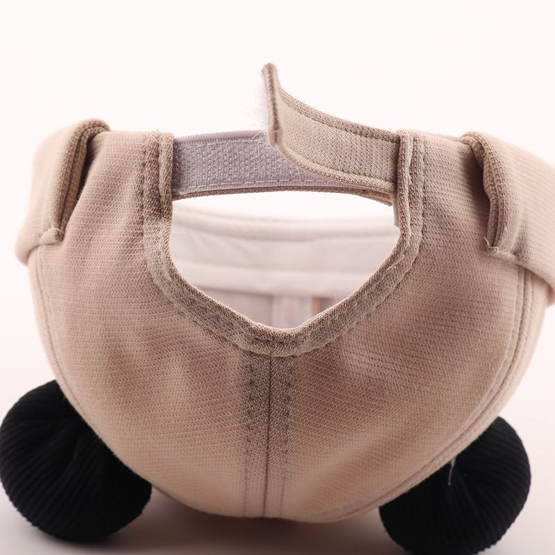 Sombreros para bebés otoño y invierno super lindos para niños pequeños Sombreros para niños pequeños Sombreros de piel de melón para bebés de primavera y otoño