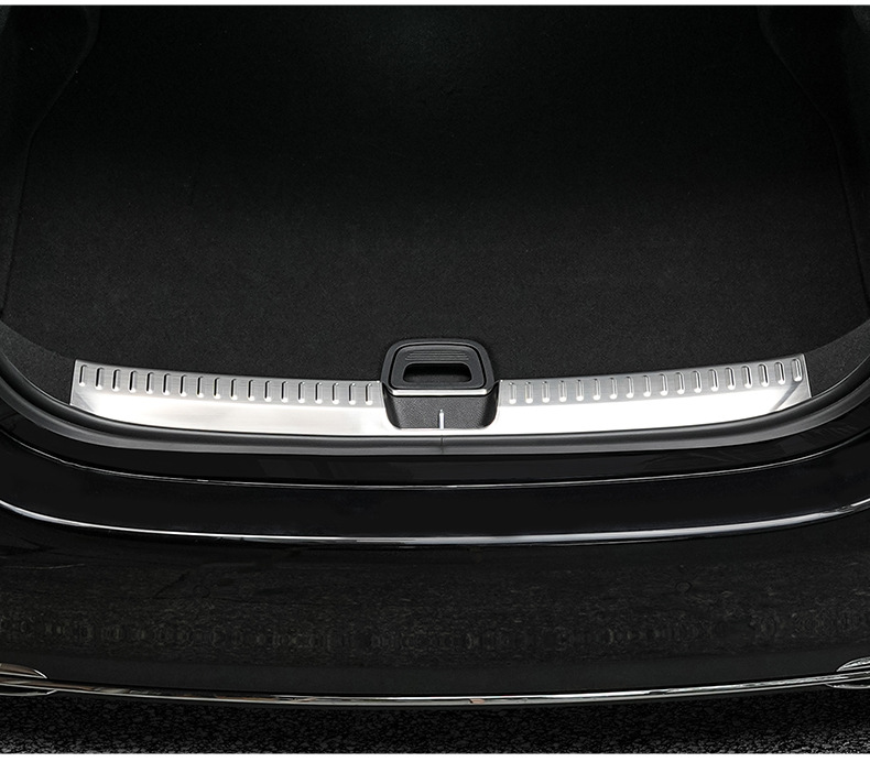 Suitable for 24-26 Model Mercedes-Benz New E-Class E300L Door Sill Strip 805 Welcome Pedal E260 Protection Modification Car Accessories