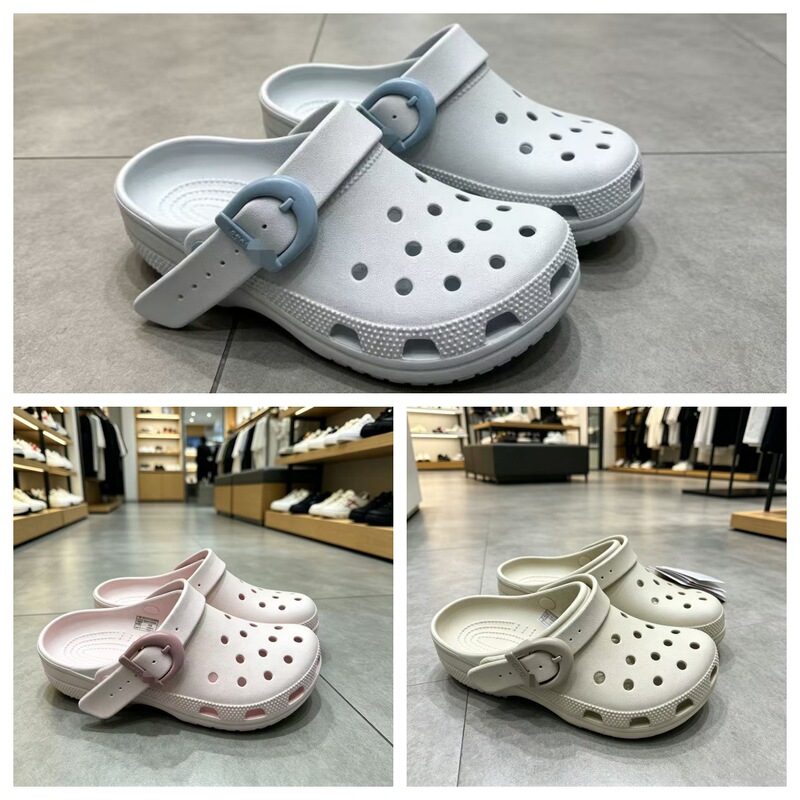 2026 Star Colorful Buckle Clogs with Adjustable Straps, Outdoor Beach Sandals, Summer Thick-Soled Clogs 2026 Star Colorful Buckle Clogs with Adjustable Straps, Outdoor Beach Sandals, Summer Thick-Soled Clogs