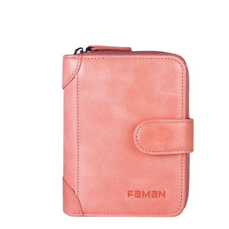 Bolso de Fiimanka, licencia de conducir de cuero para hombre, paquete todo en uno, tarjeta, billetera con múltiples posiciones de tarjeta de gran capacidad, multifuncional para mujer
