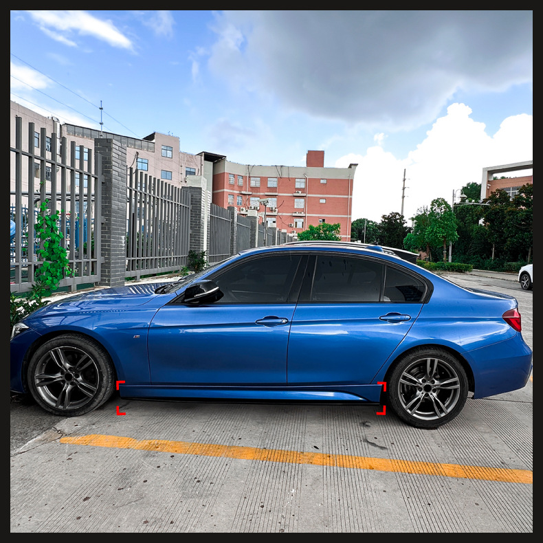 Suitable for Bmw 3 Series Bmw F30 m Sport Front Lip, Rear Wing, Rear Lip, Grille, Side Skirts, Body Kit Modification