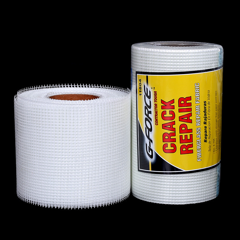 Self-Adhesive Mesh Tape, Interior and Exterior Wall Anti-Crack Jointing Tape, Alkali-Resistant Fiberglass High-Adhesion Mesh Fabric Self-Adhesive Mesh Tape, Interior and Exterior Wall Anti-Crack Jointing Tape, Alkali-Resistant Fiberglass High-Adhesion Mesh Fabric
