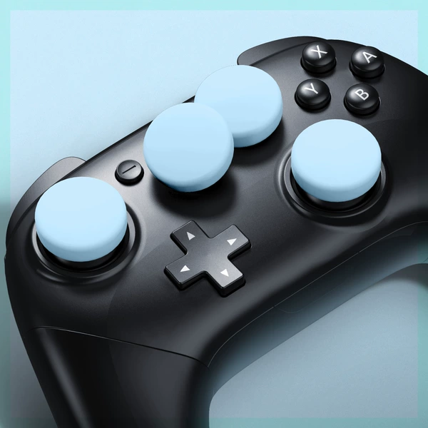 Синий, Switch2 и Xbox большой колпачок