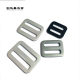 Manufacturers Supply 38mm Aviation Aluminum Japanese Buckle Aviation Aluminum Nine-character Buckle, Luggage Hardware 8-character Webbing Buckle