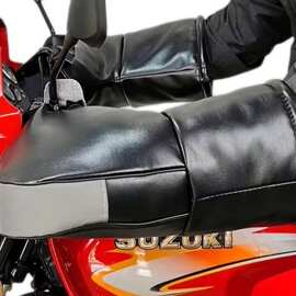 电动车摩托车冬季手把套保暖防雨防水通用三轮车防风加厚踏板专用