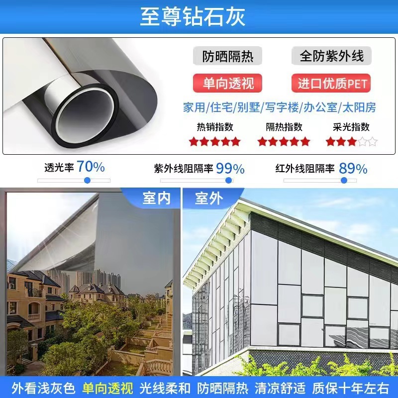 회색 태양 필름